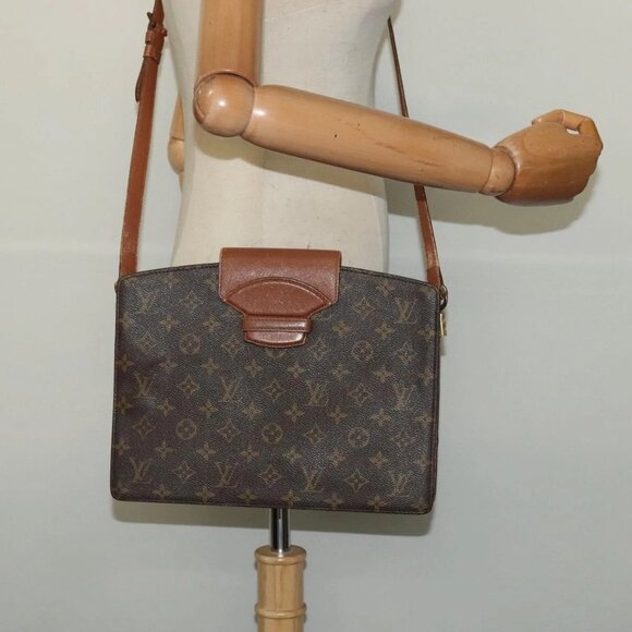 LOUIS VUITTON Monogram Kurcell Shoulder Bag M51375 LV Auth BA5233 - Picture 1 of 16